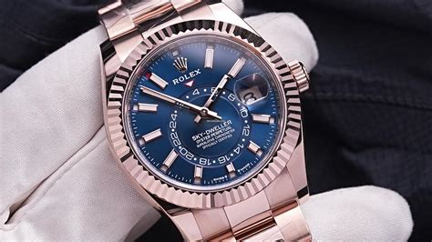 buy rolex sky dweller blue dial|rolex sky dweller for sale.